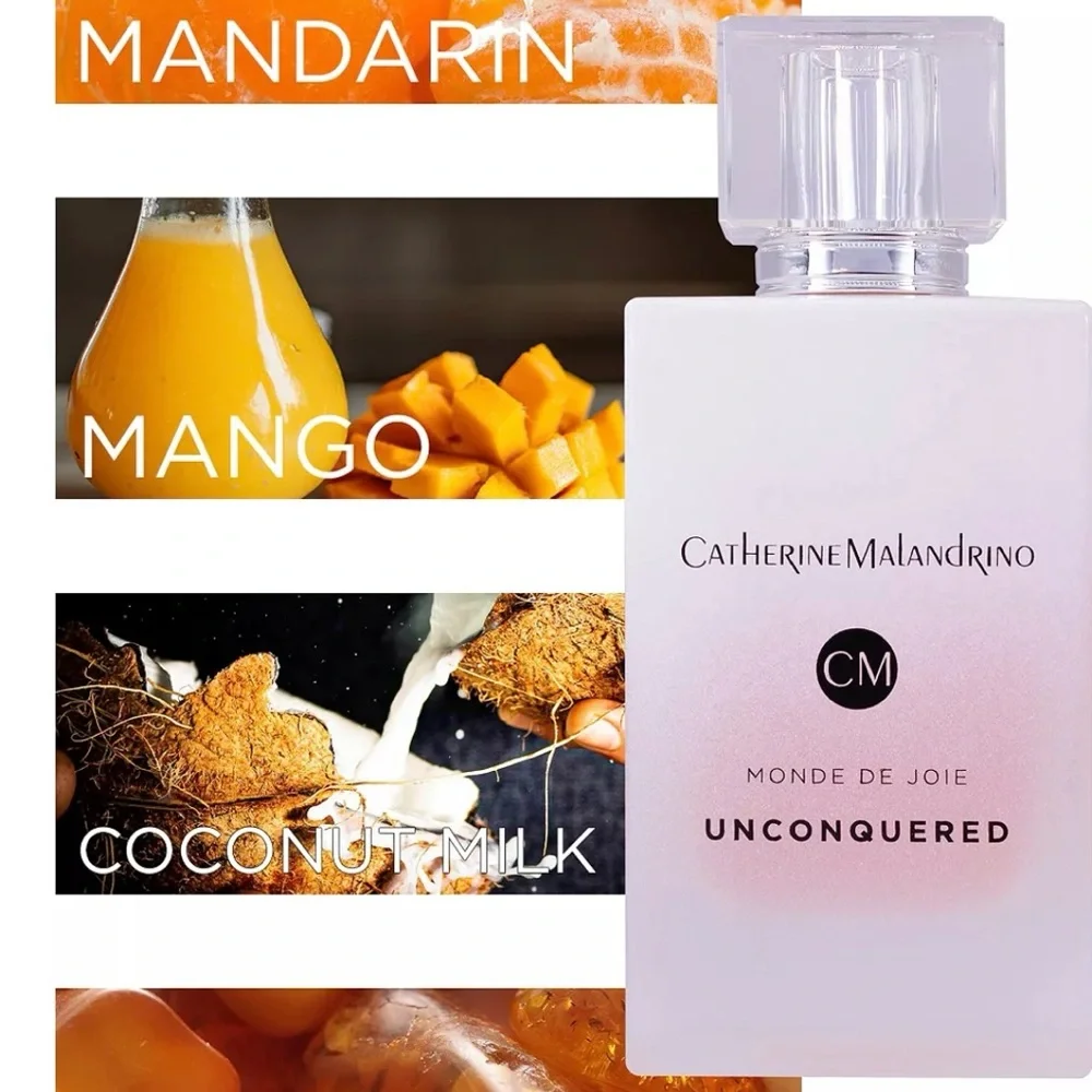Catherine malandrino unconquered 3 piece gift set
